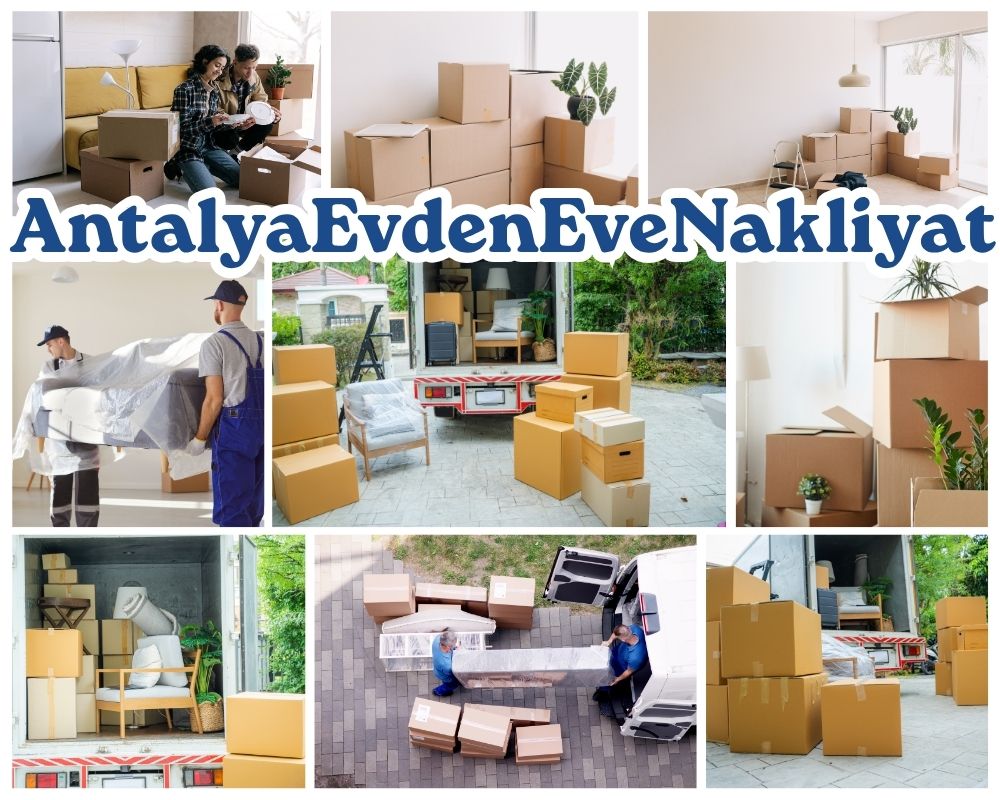 Antalya Aziziye Evden Eve Nakliye